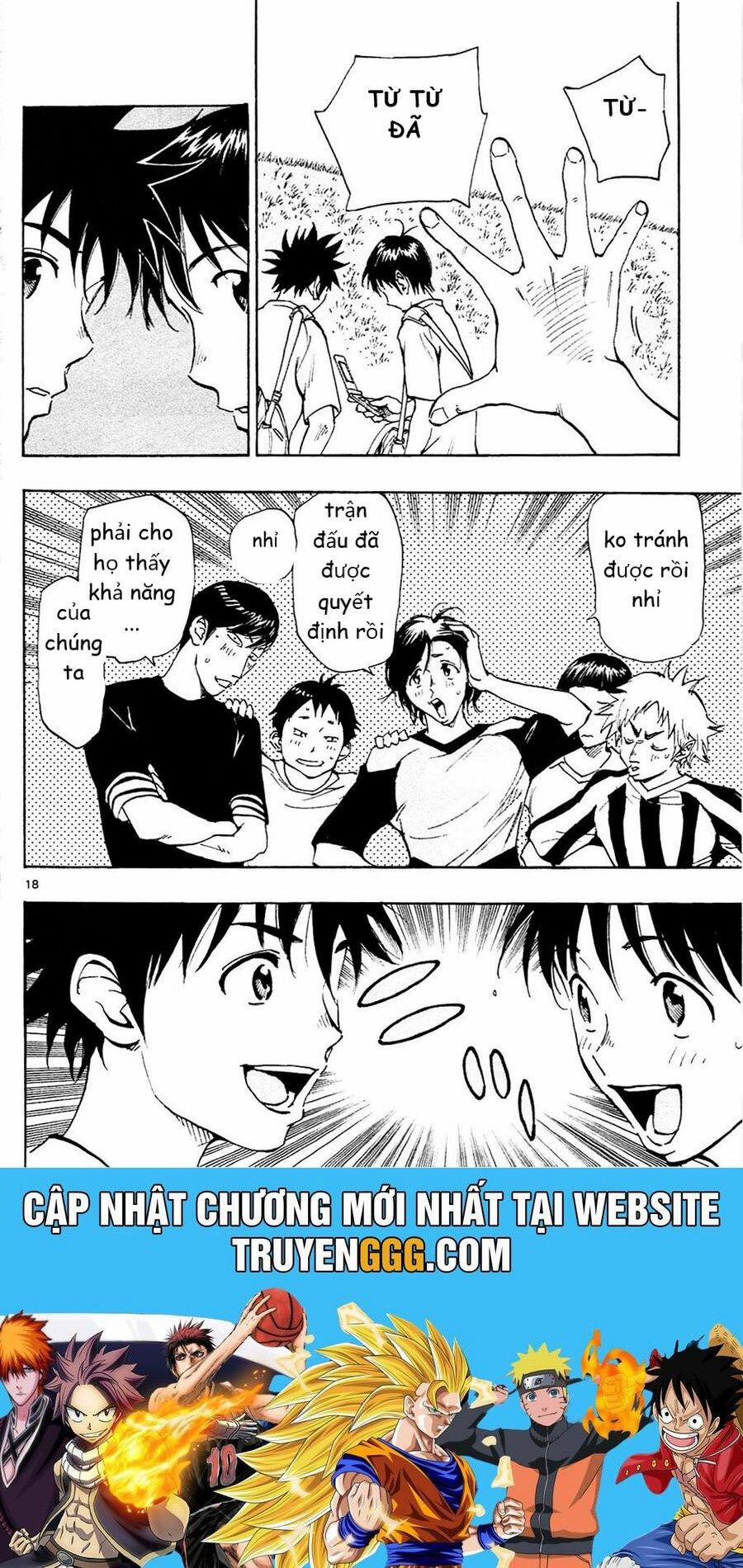 Be Blues! – Ao Ni Nare 112 trang 17