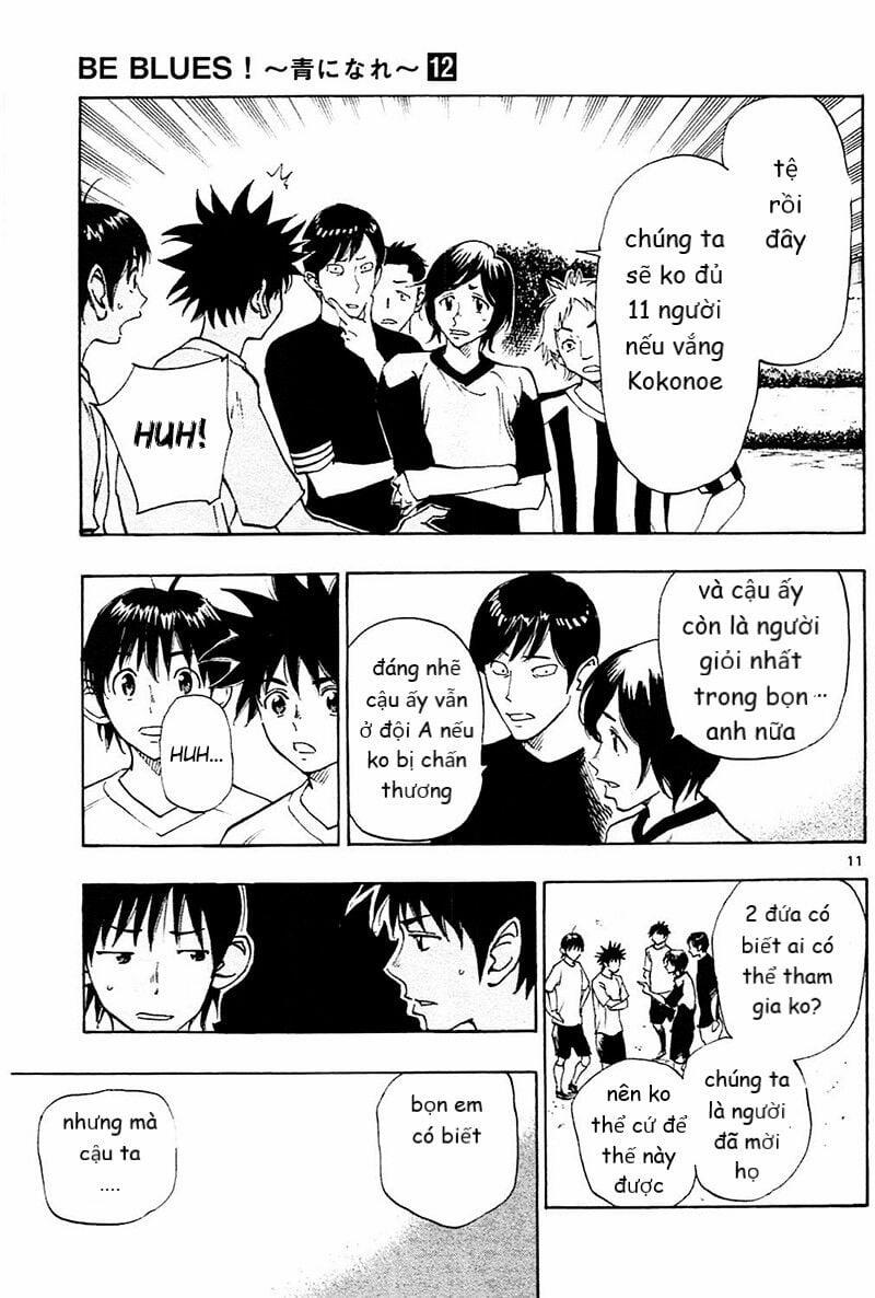 Be Blues! – Ao Ni Nare 113 trang 10