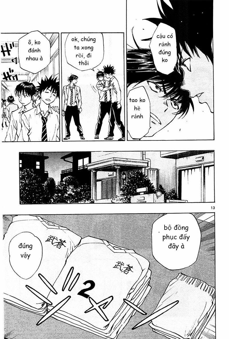 Be Blues! – Ao Ni Nare 113 trang 12