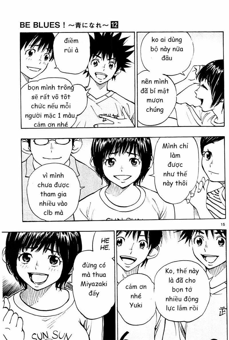 Be Blues! – Ao Ni Nare 113 trang 14