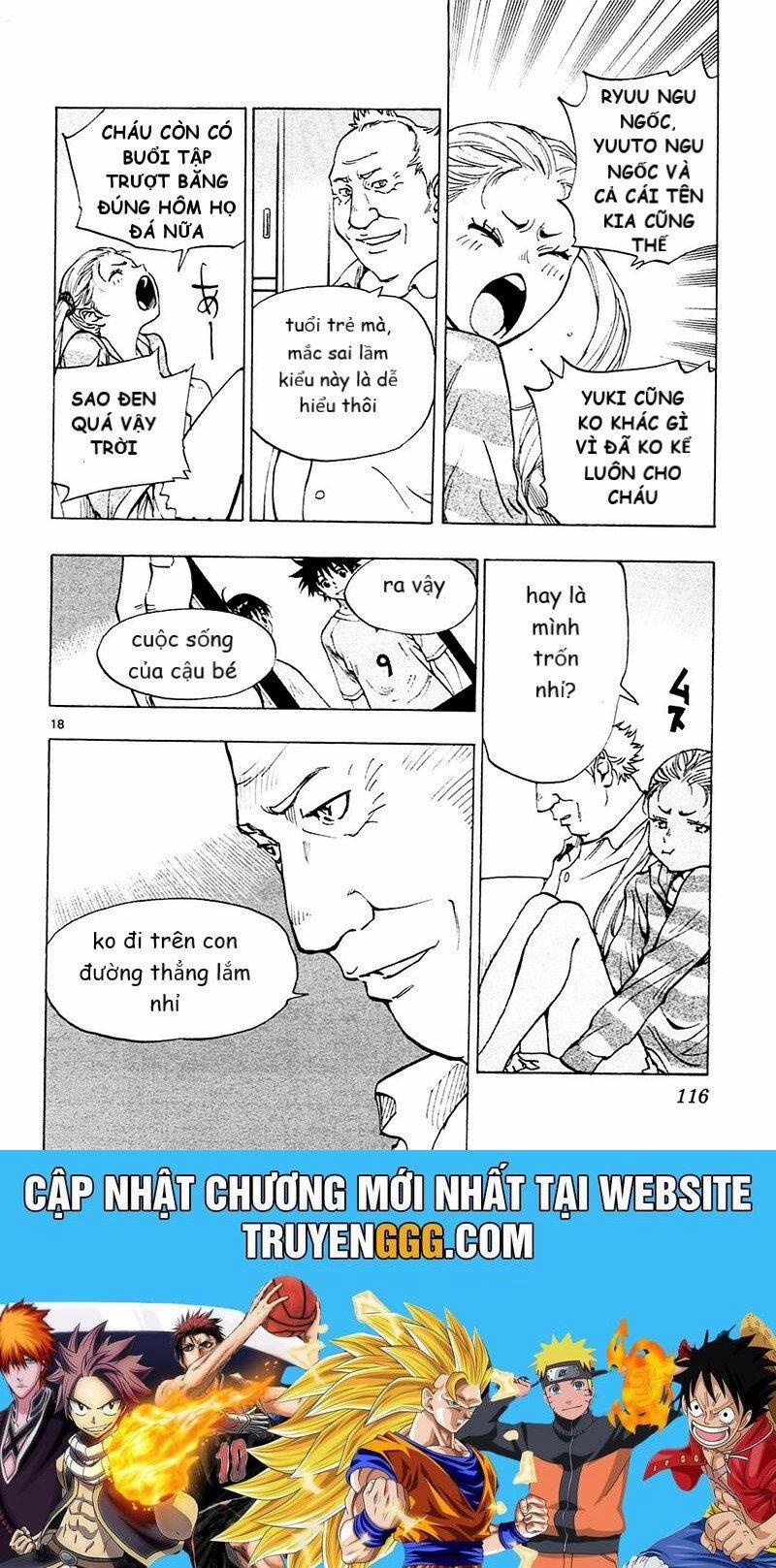 Be Blues! – Ao Ni Nare 113 trang 17