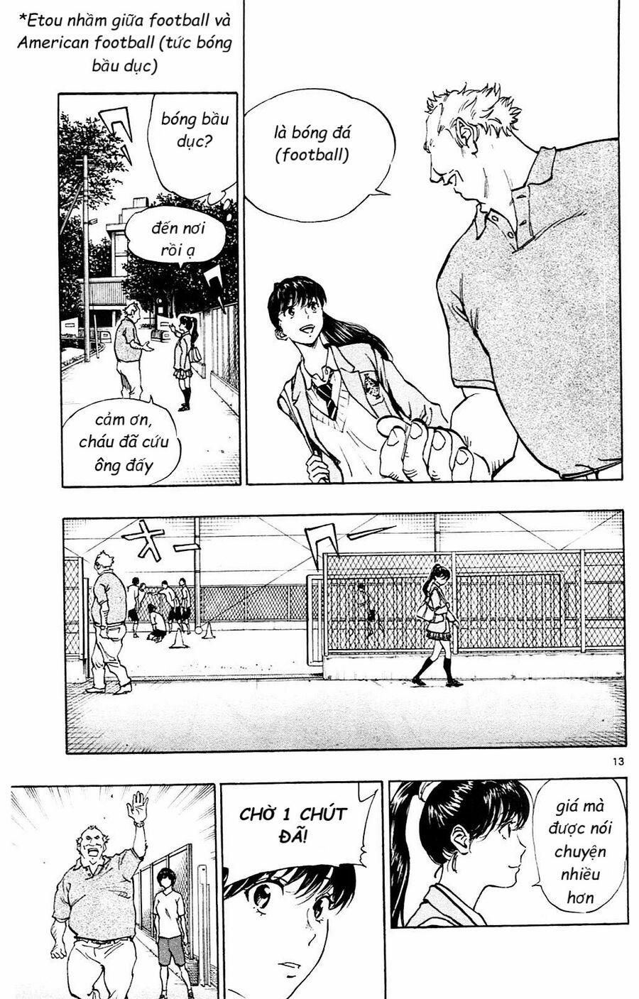 Be Blues! – Ao Ni Nare 114 trang 12