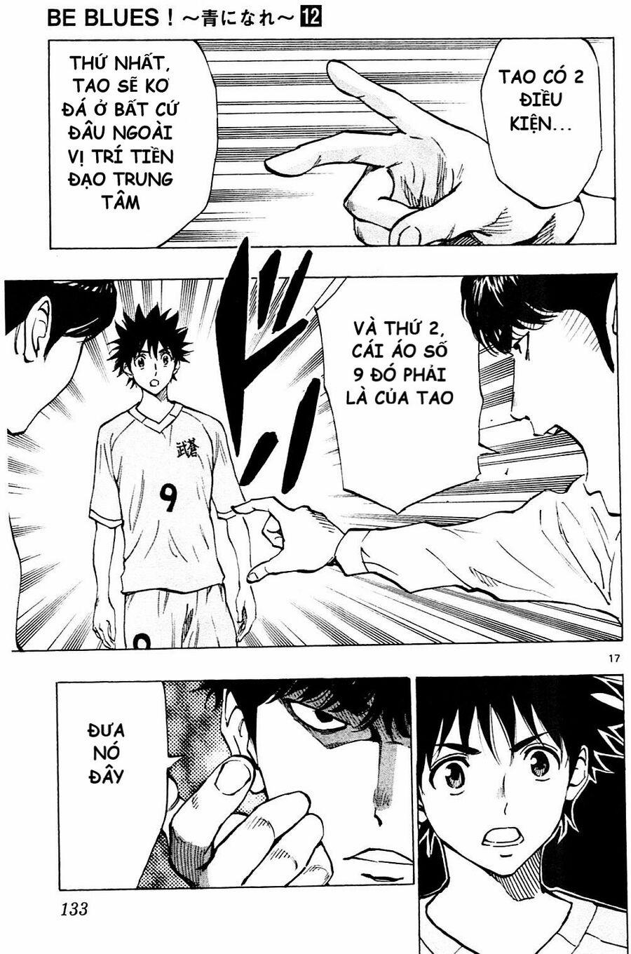 Be Blues! – Ao Ni Nare 114 trang 16