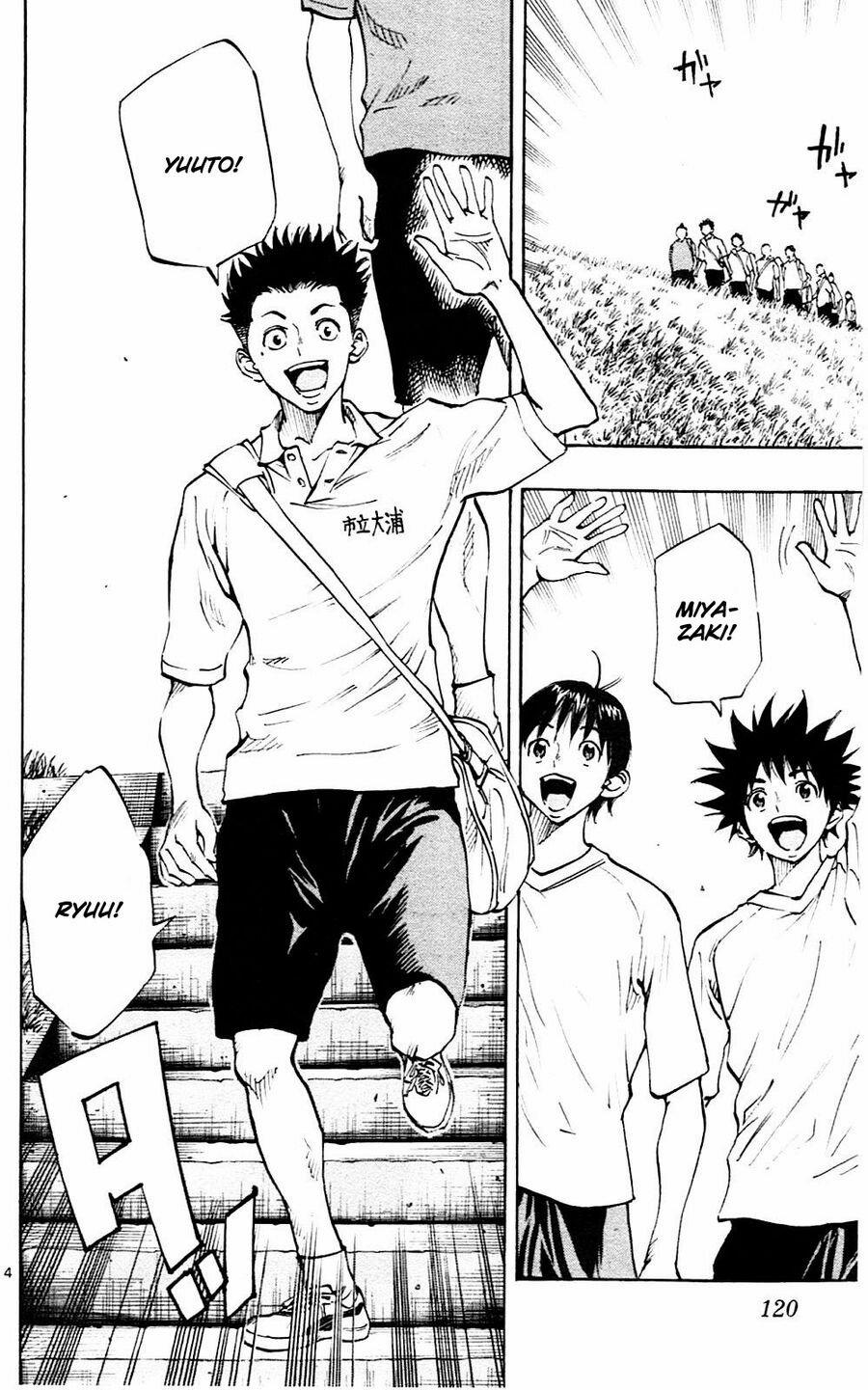 Be Blues! – Ao Ni Nare 114 trang 3