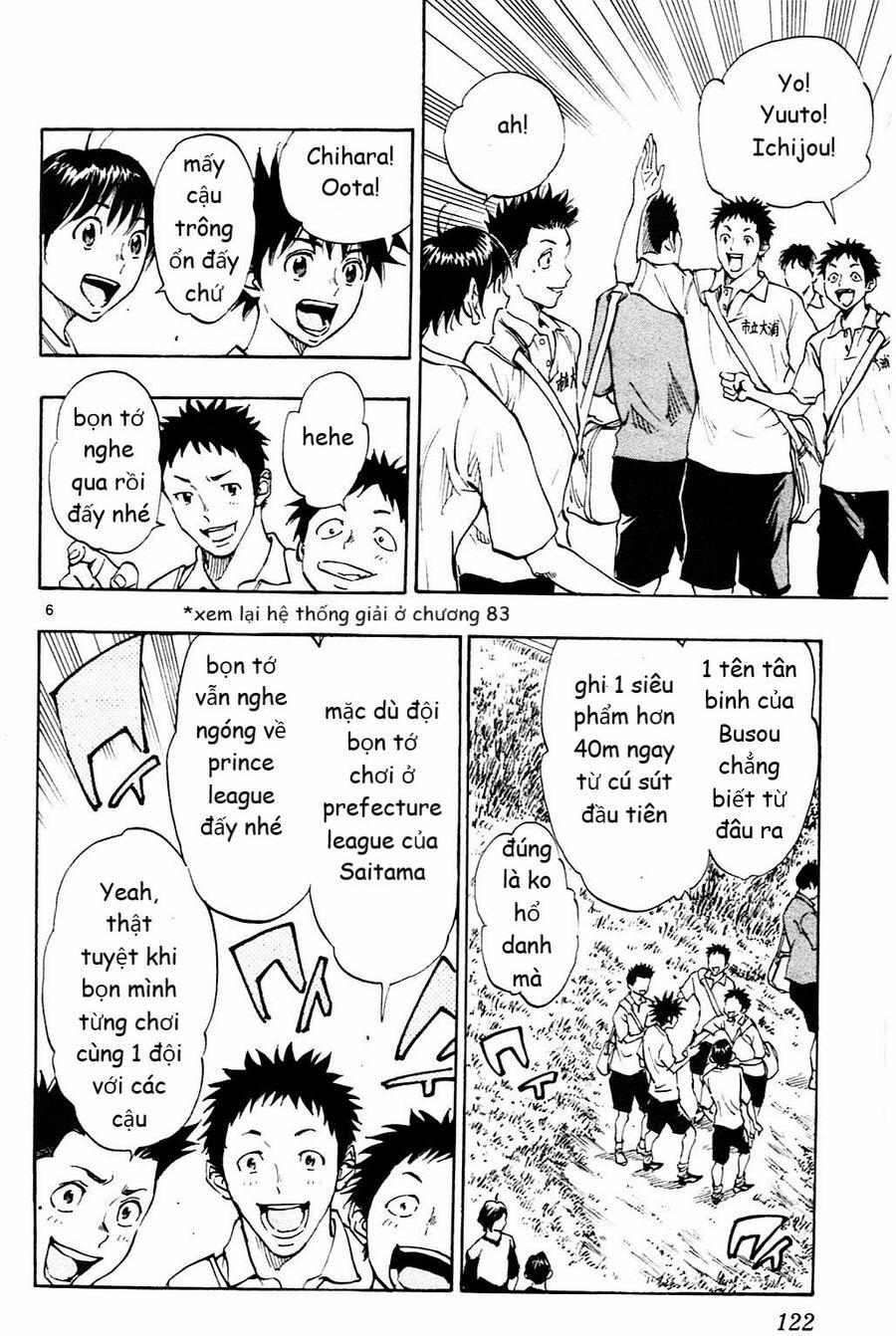 Be Blues! – Ao Ni Nare 114 trang 5