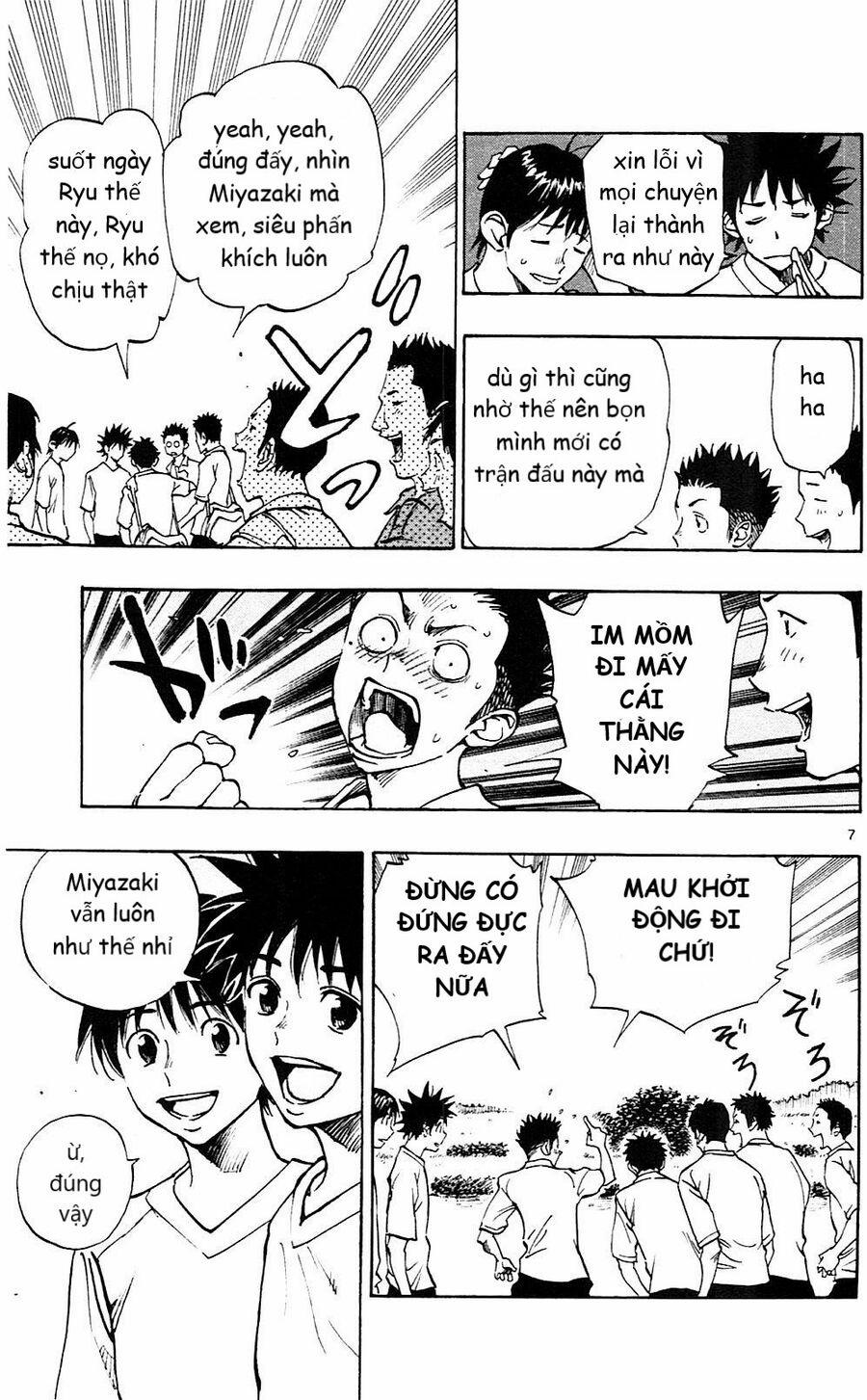 Be Blues! – Ao Ni Nare 114 trang 6