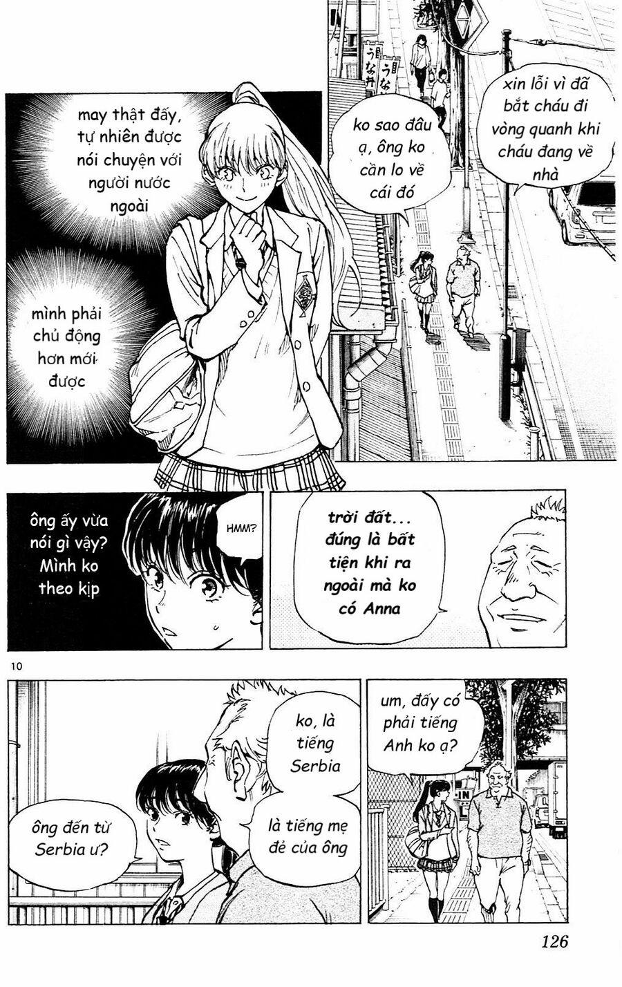 Be Blues! – Ao Ni Nare 114 trang 9