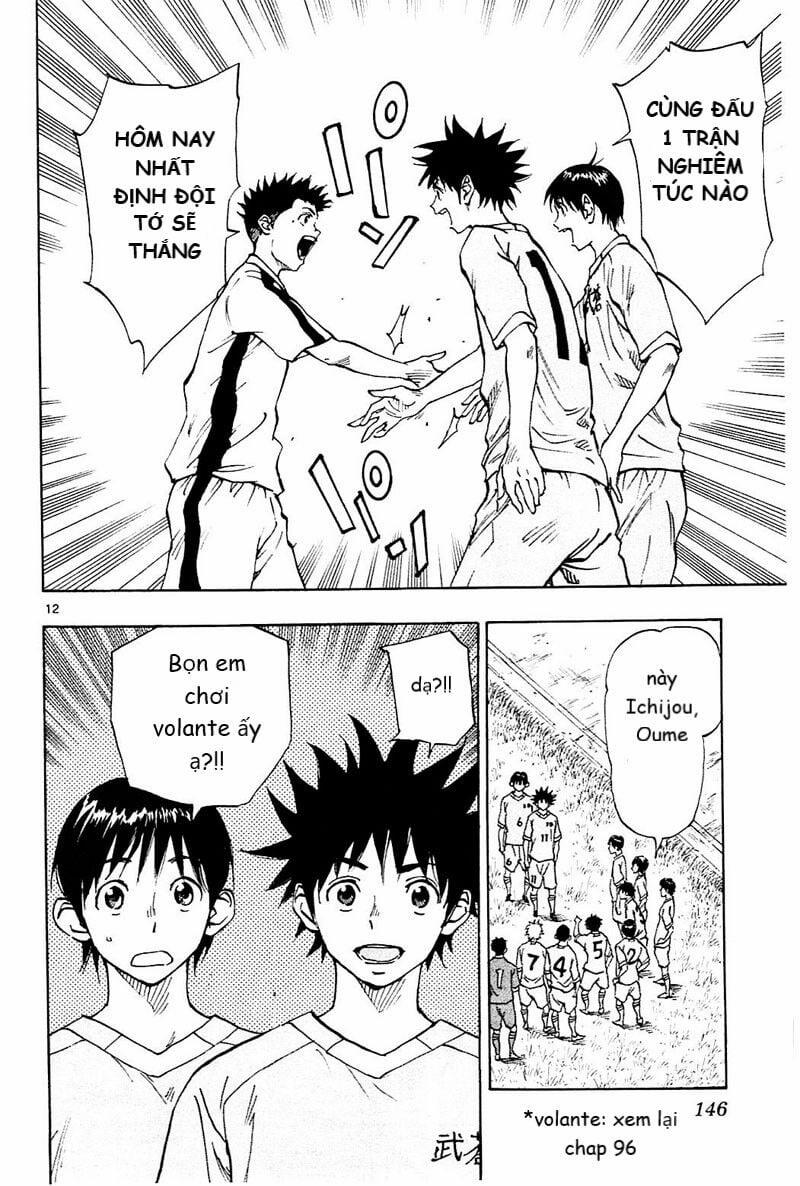 Be Blues! – Ao Ni Nare 115 trang 11