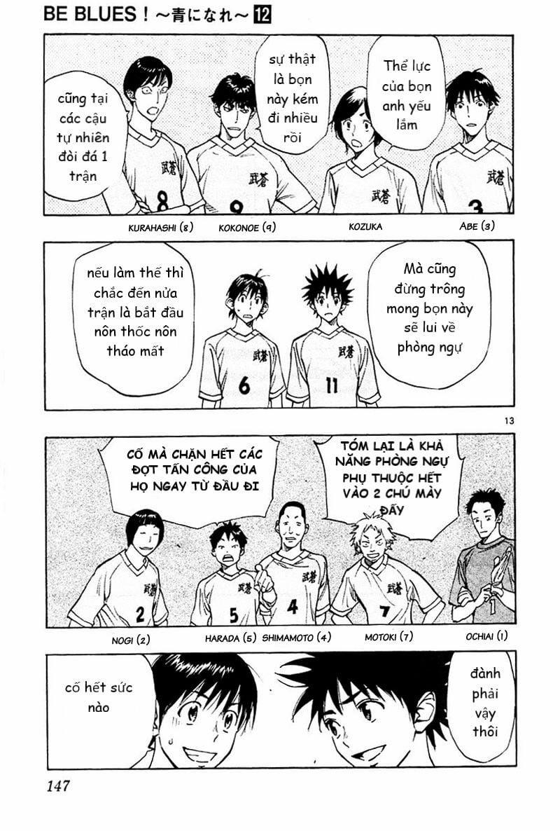 Be Blues! – Ao Ni Nare 115 trang 12