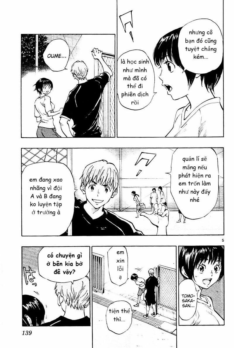 Be Blues! – Ao Ni Nare 115 trang 4