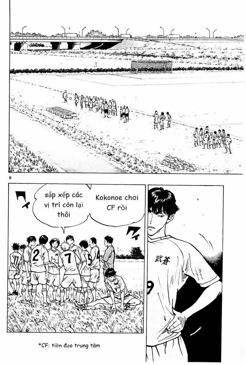 Be Blues! – Ao Ni Nare 115 trang 7