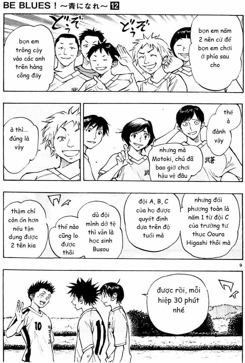 Be Blues! – Ao Ni Nare 115 trang 8