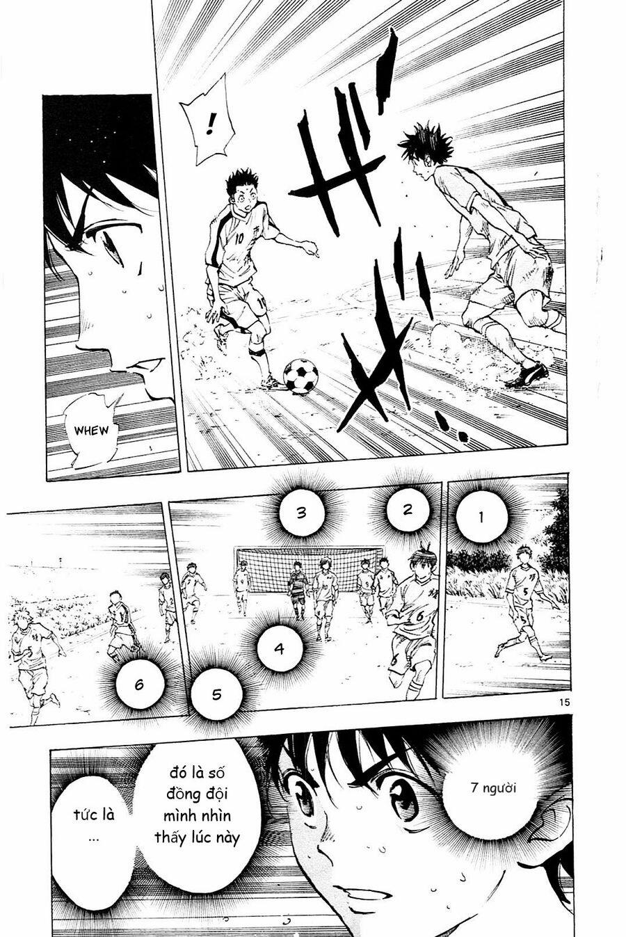 Be Blues! – Ao Ni Nare 116 trang 14