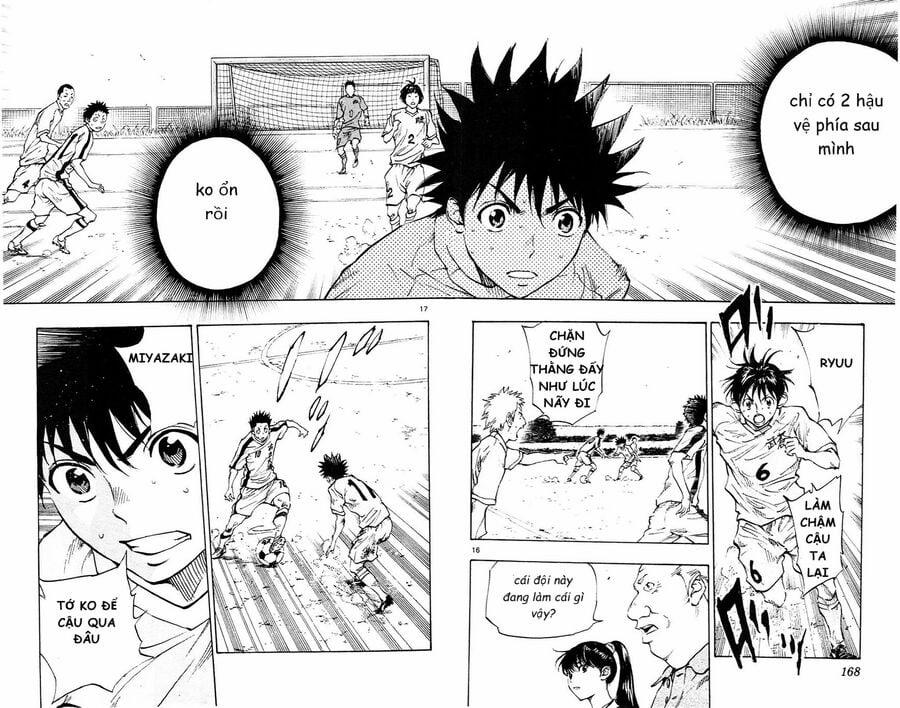 Be Blues! – Ao Ni Nare 116 trang 15