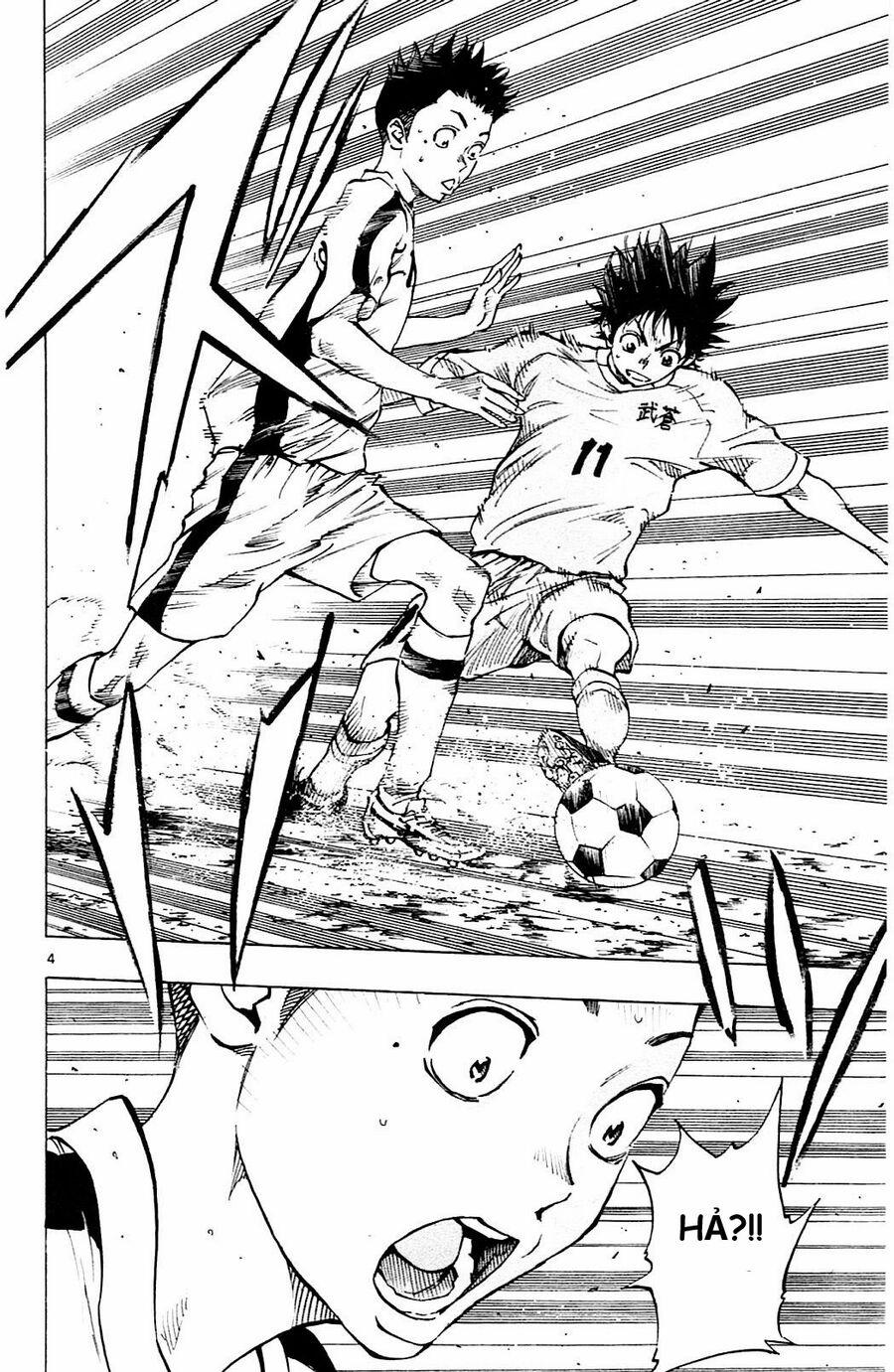 Be Blues! – Ao Ni Nare 116 trang 3