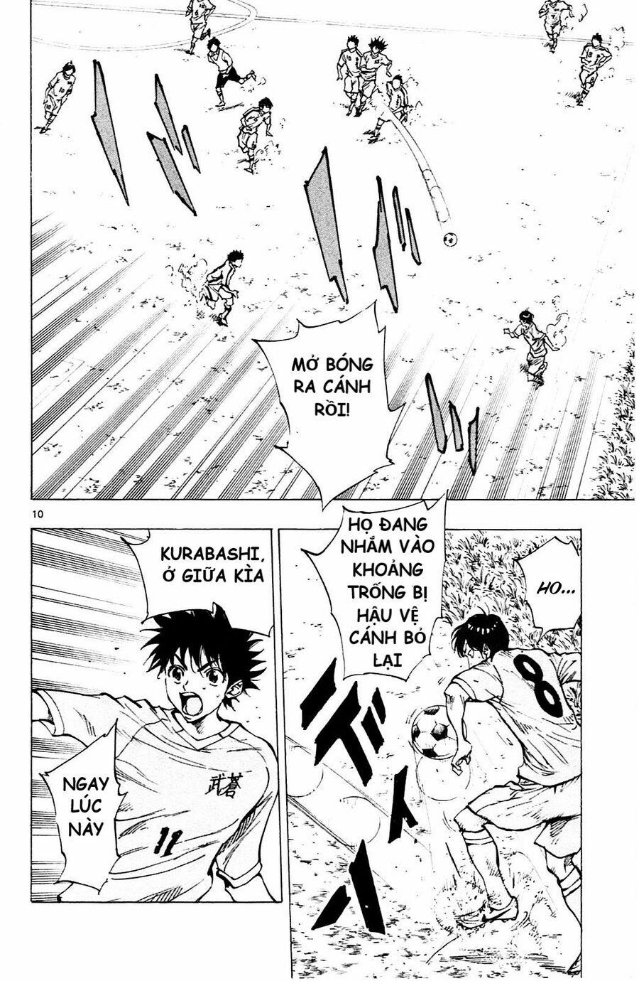 Be Blues! – Ao Ni Nare 116 trang 9