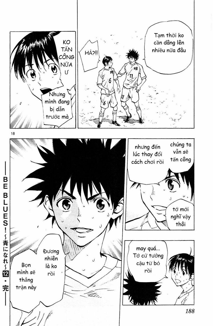 Be Blues! – Ao Ni Nare 117 trang 14