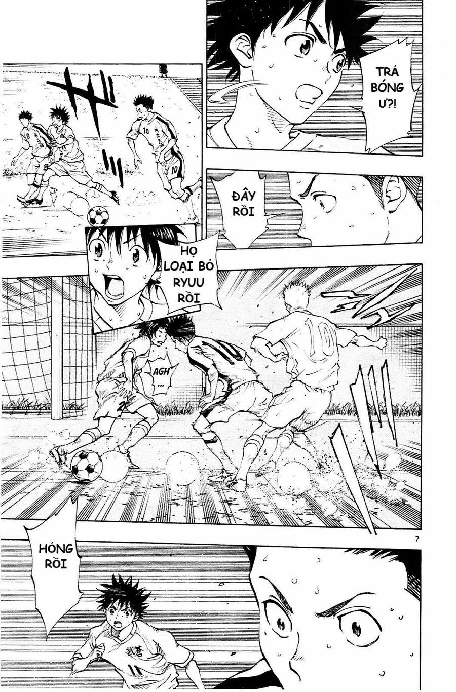 Be Blues! – Ao Ni Nare 117 trang 4