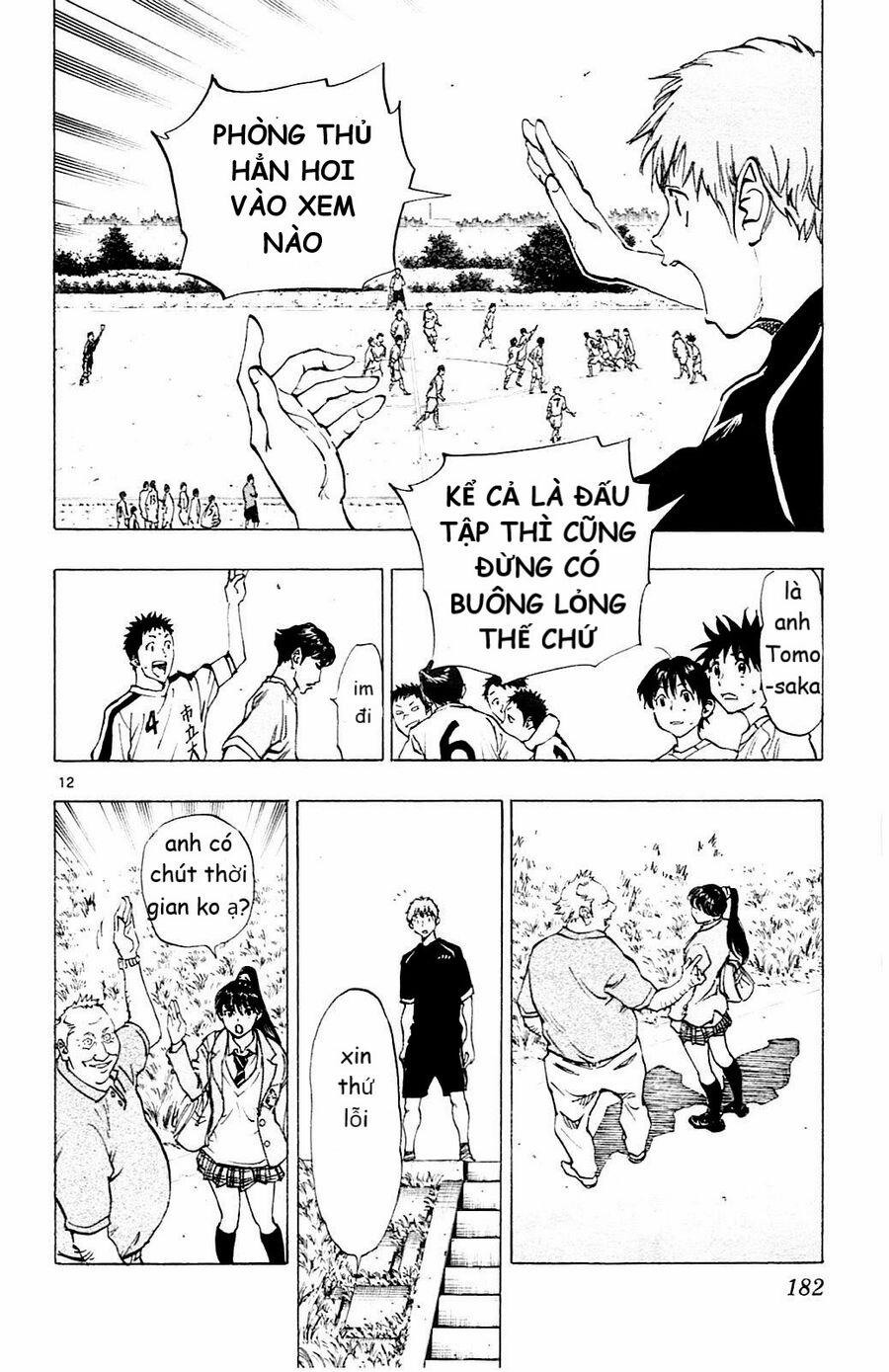 Be Blues! – Ao Ni Nare 117 trang 8