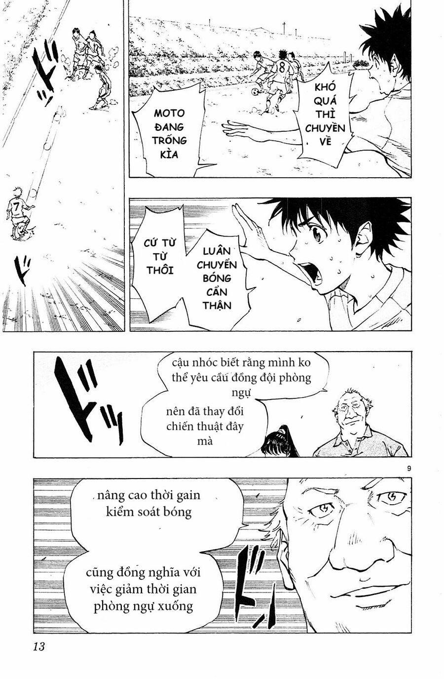 Be Blues! – Ao Ni Nare 118 trang 12