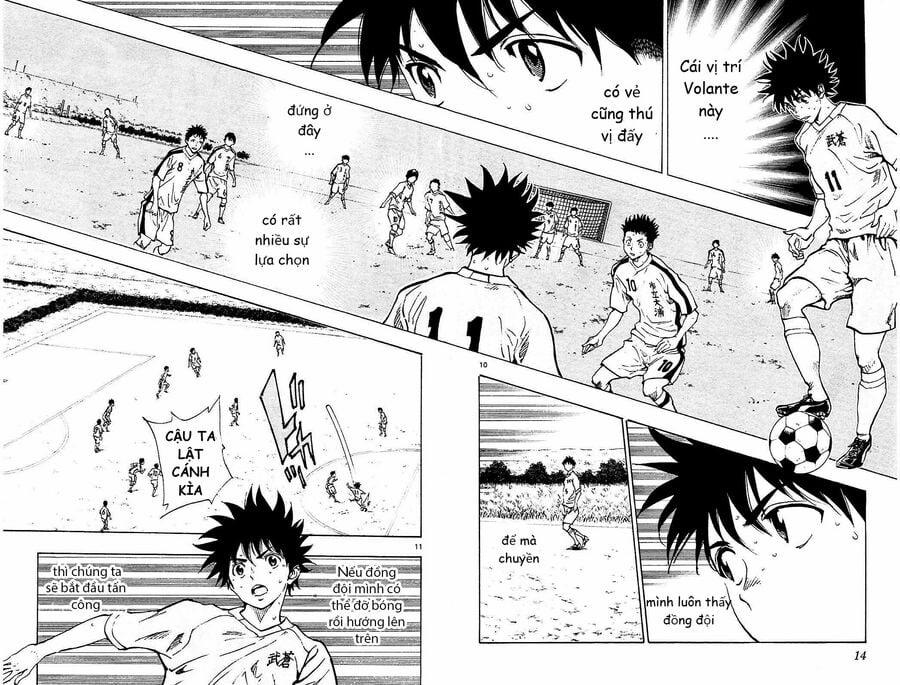 Be Blues! – Ao Ni Nare 118 trang 13