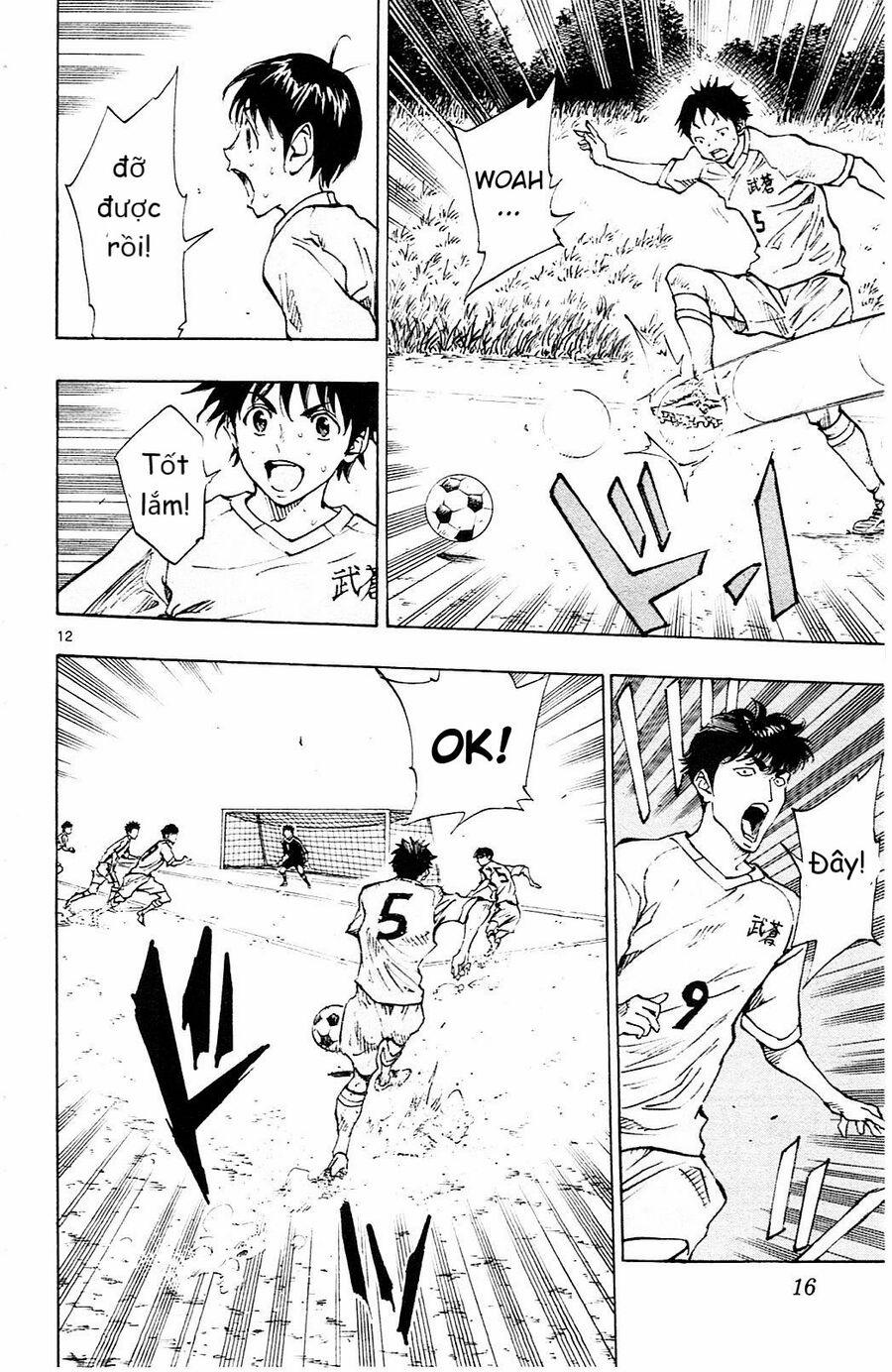 Be Blues! – Ao Ni Nare 118 trang 14