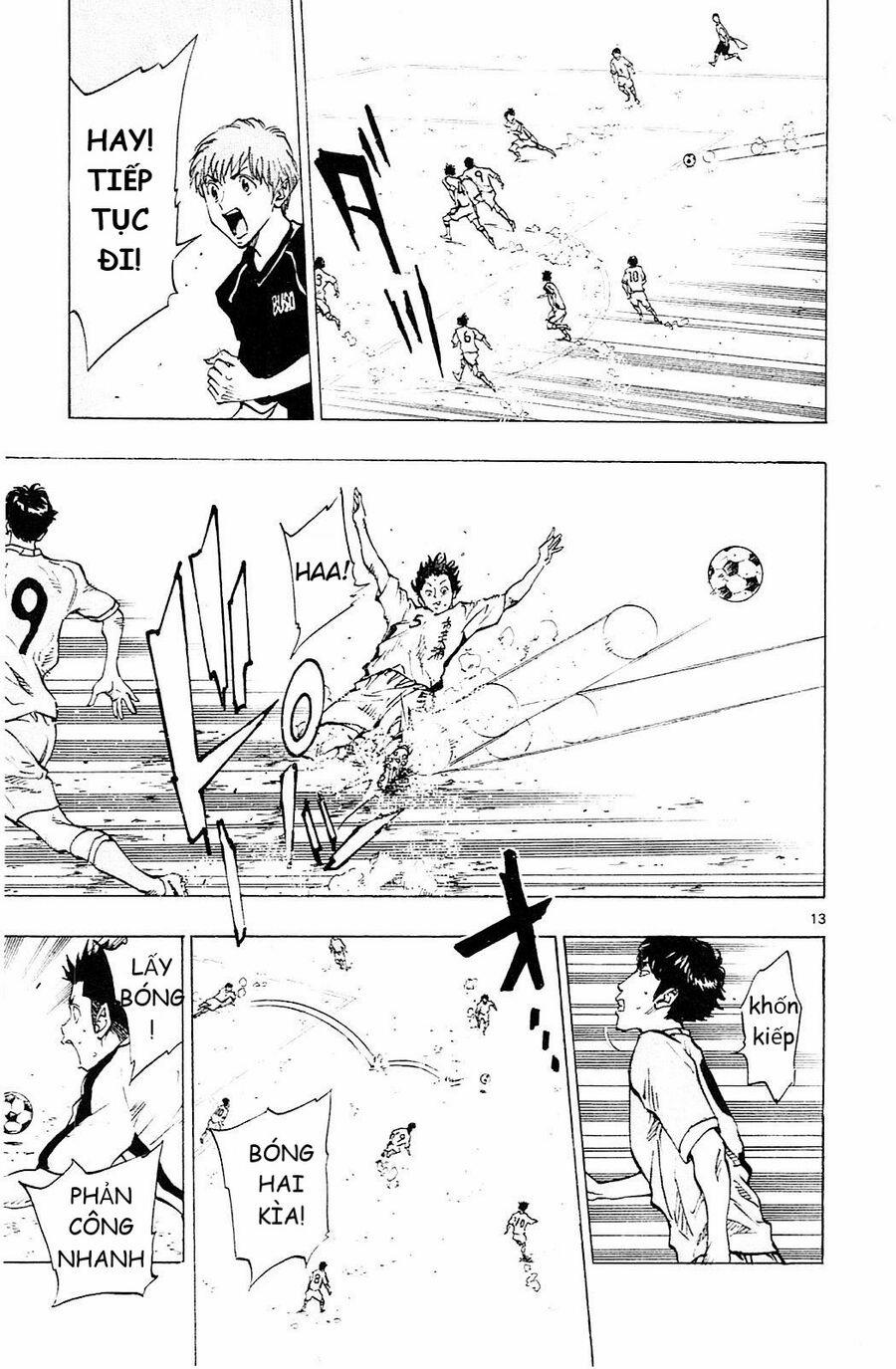 Be Blues! – Ao Ni Nare 118 trang 15