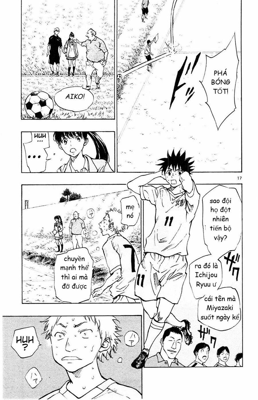 Be Blues! – Ao Ni Nare 118 trang 19