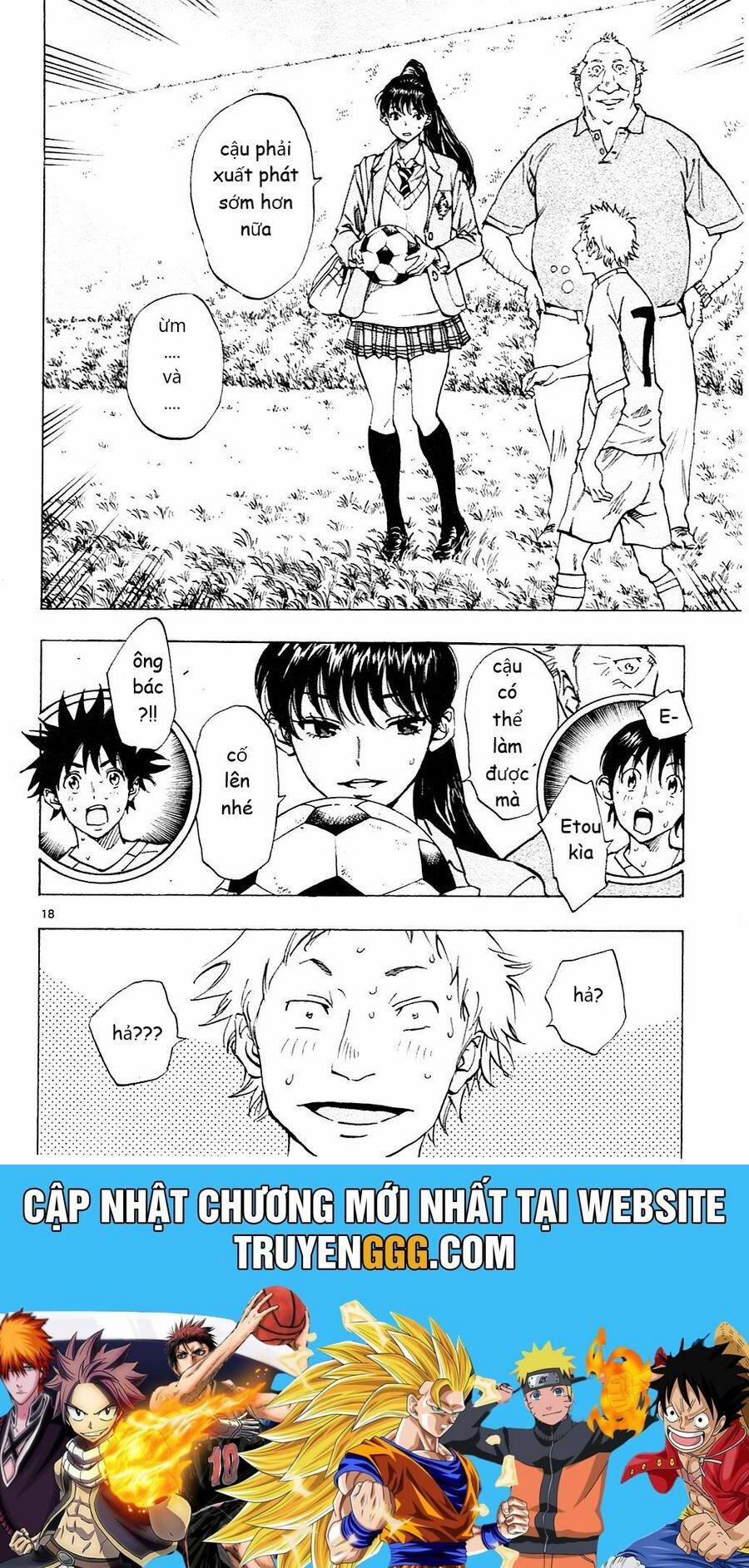 Be Blues! – Ao Ni Nare 118 trang 20