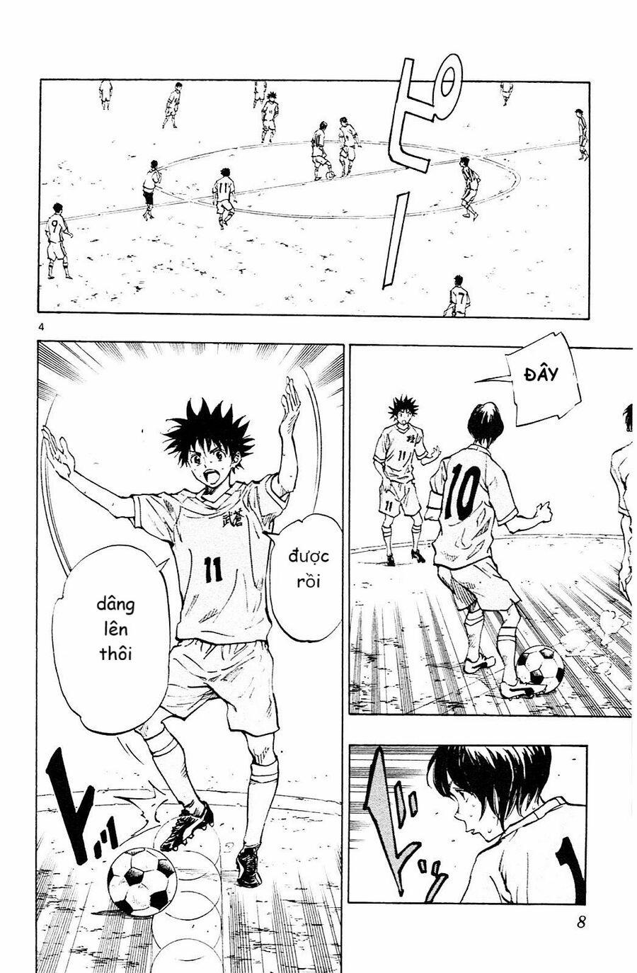 Be Blues! – Ao Ni Nare 118 trang 7