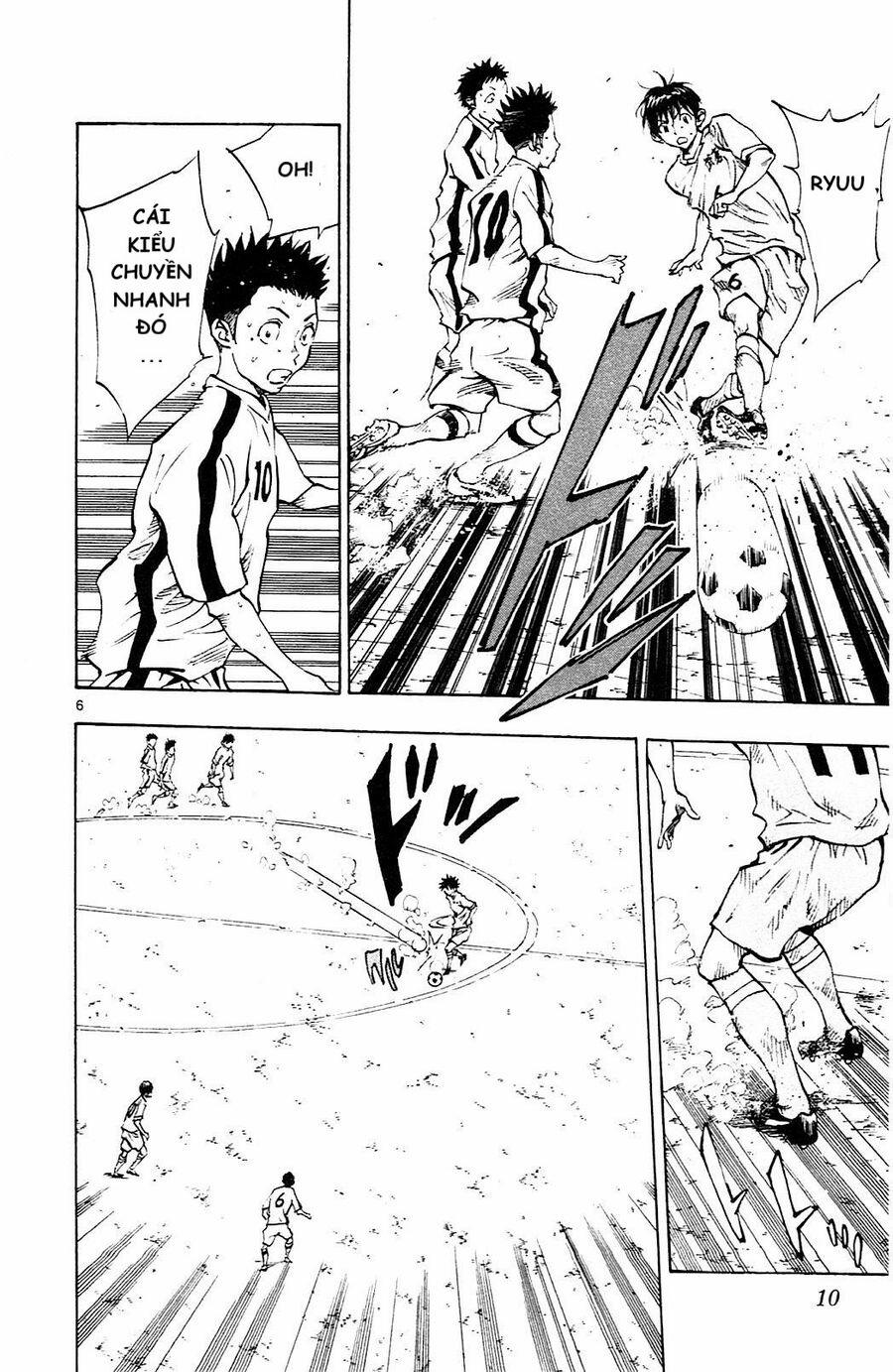 Be Blues! – Ao Ni Nare 118 trang 9