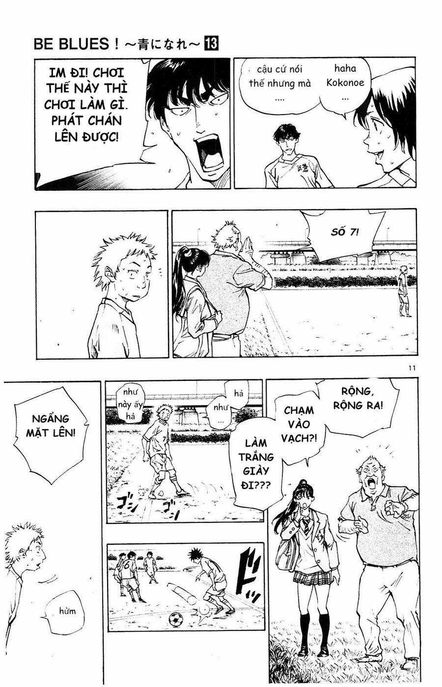 Be Blues! – Ao Ni Nare 119 trang 10