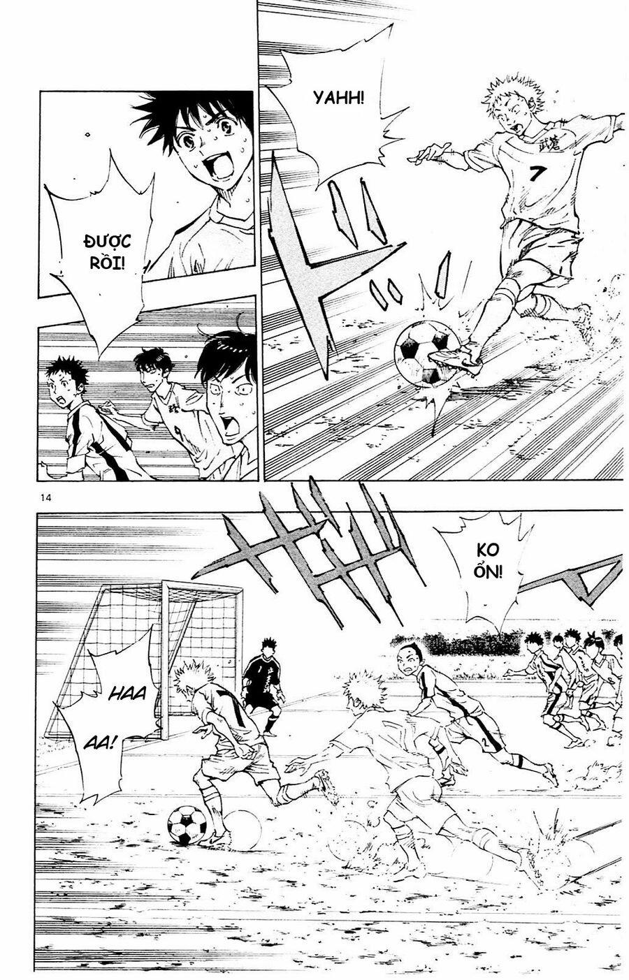 Be Blues! – Ao Ni Nare 119 trang 13