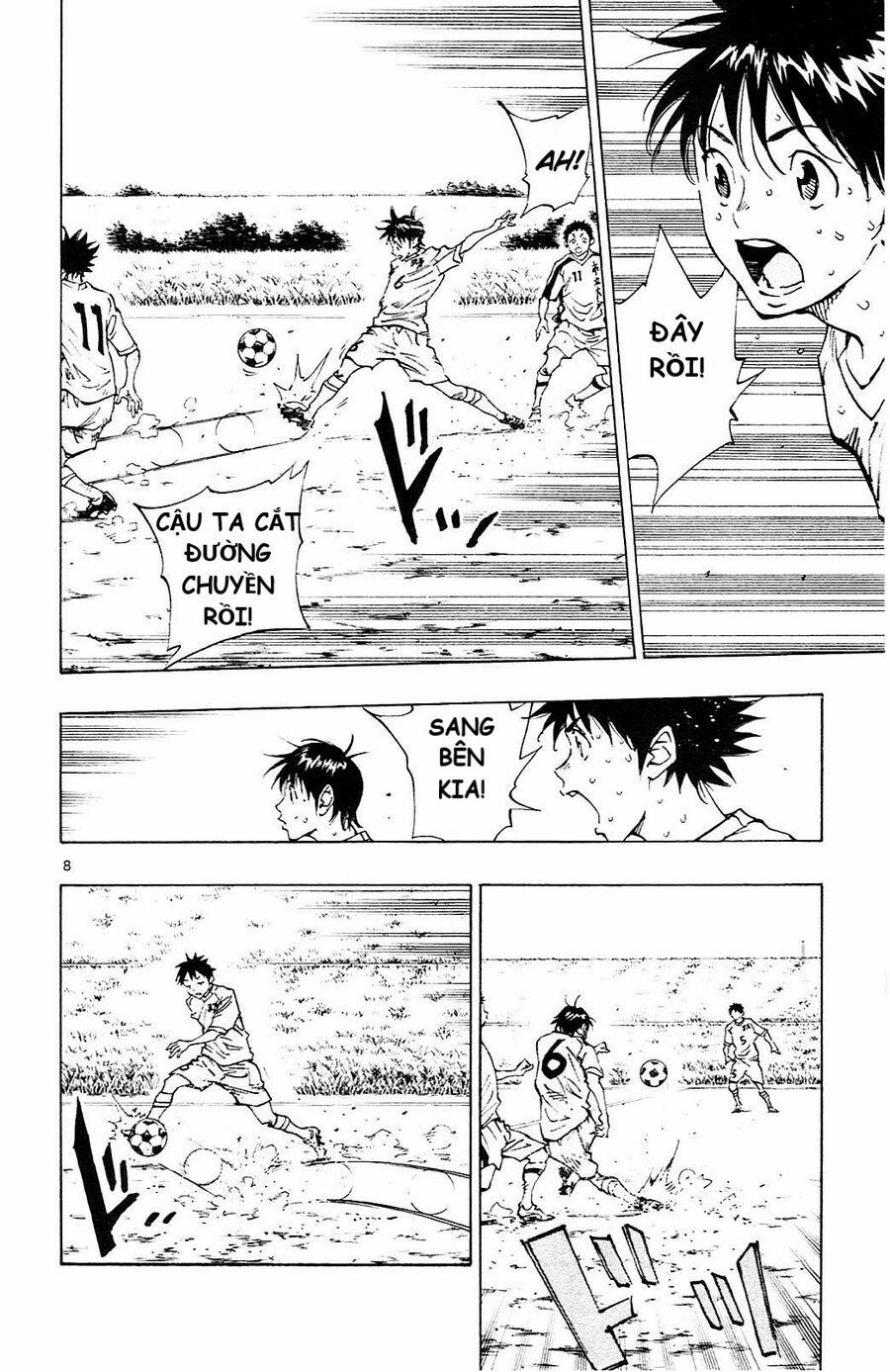 Be Blues! – Ao Ni Nare 119 trang 7