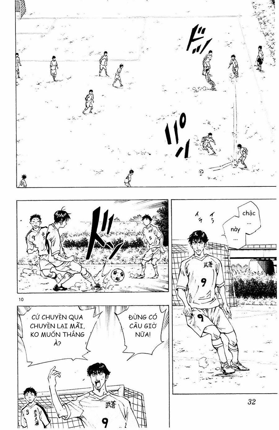 Be Blues! – Ao Ni Nare 119 trang 9