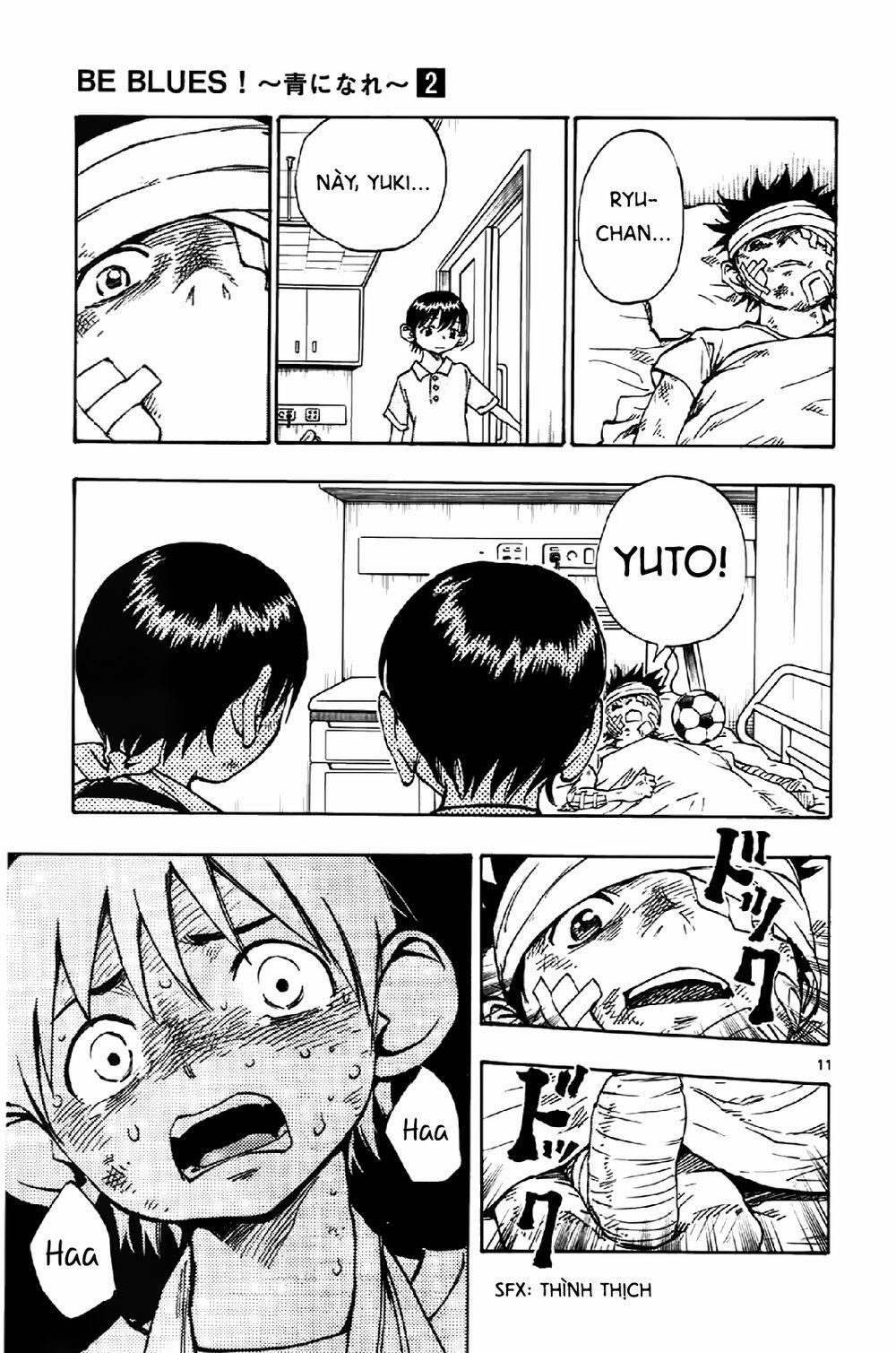 Be Blues! – Ao Ni Nare 12 trang 11