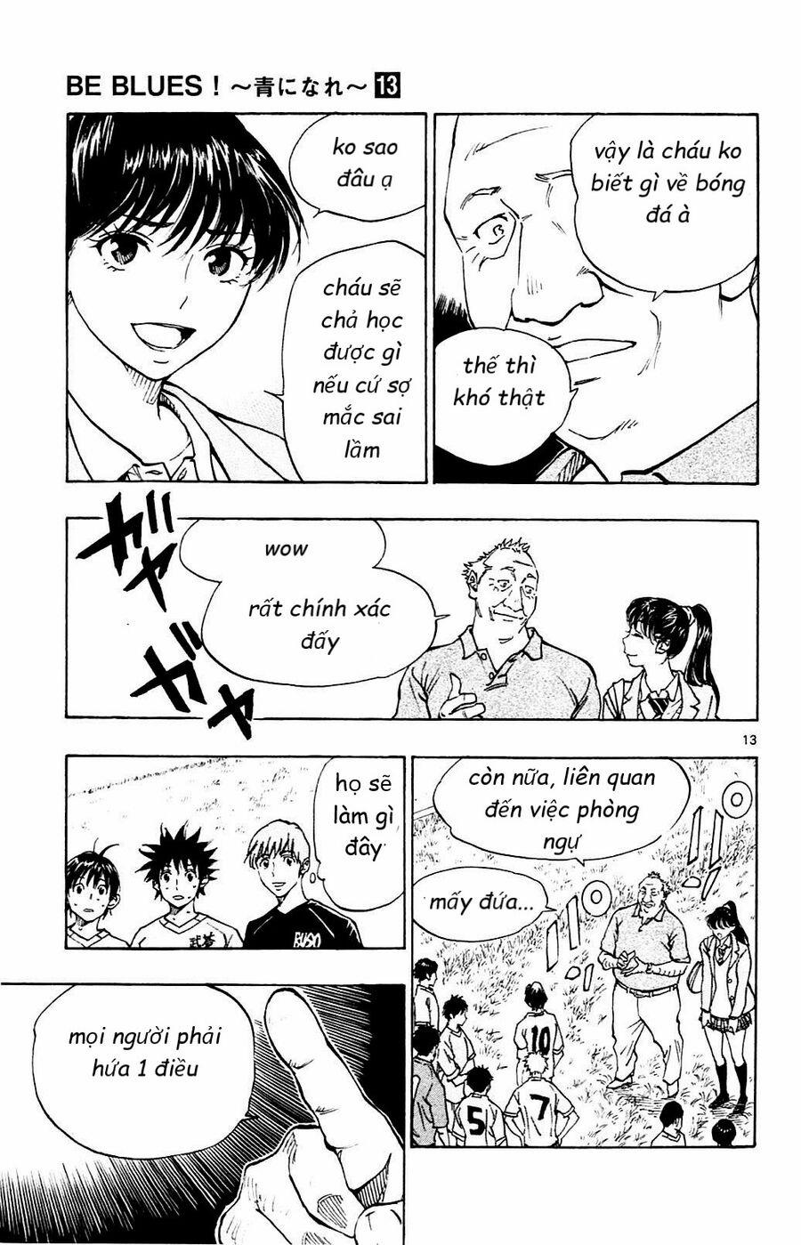 Be Blues! – Ao Ni Nare 120 trang 10