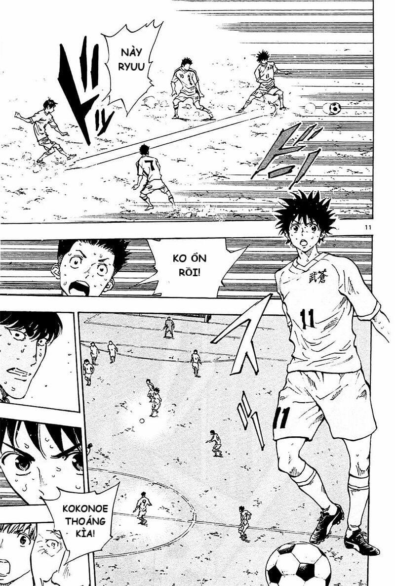 Be Blues! – Ao Ni Nare 121 trang 10