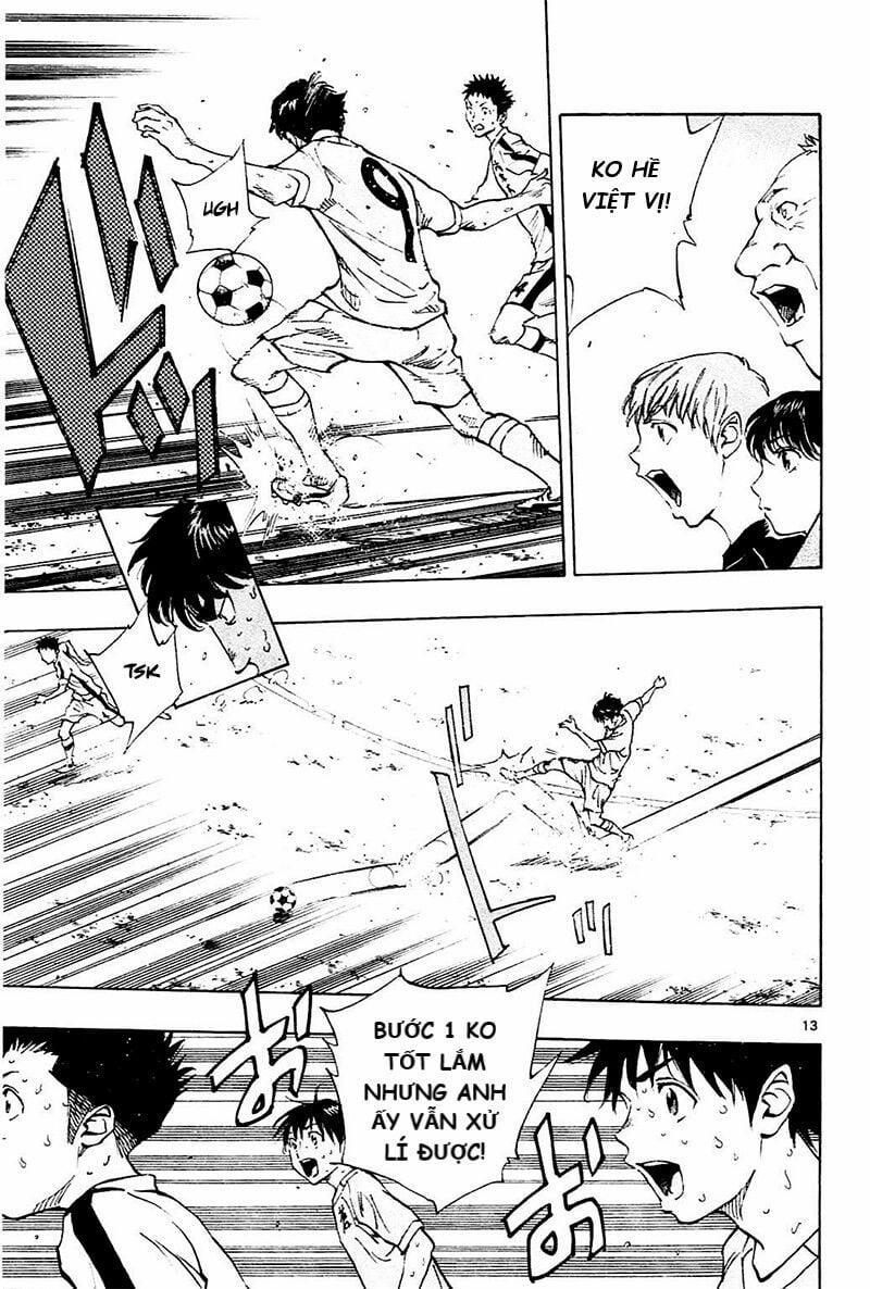 Be Blues! – Ao Ni Nare 121 trang 12