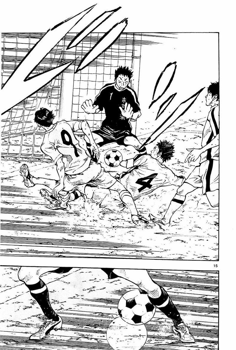 Be Blues! – Ao Ni Nare 121 trang 14