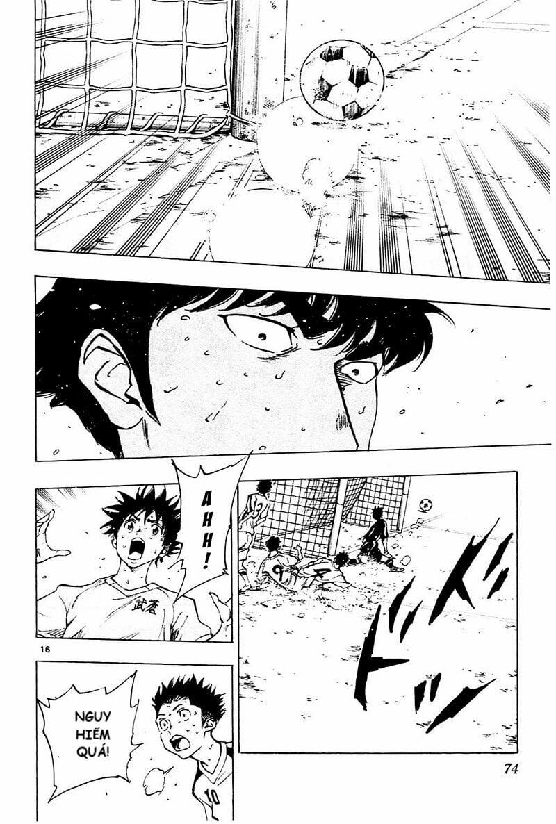 Be Blues! – Ao Ni Nare 121 trang 15