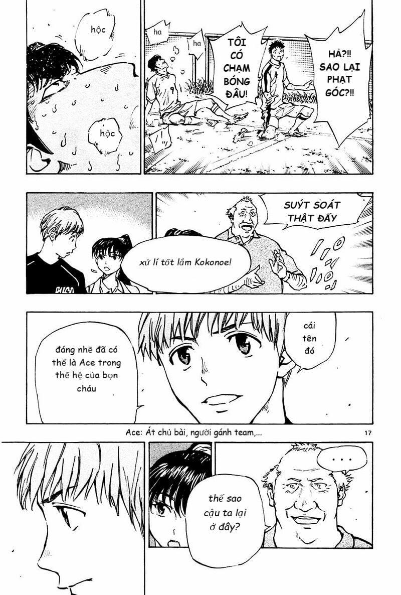 Be Blues! – Ao Ni Nare 121 trang 16