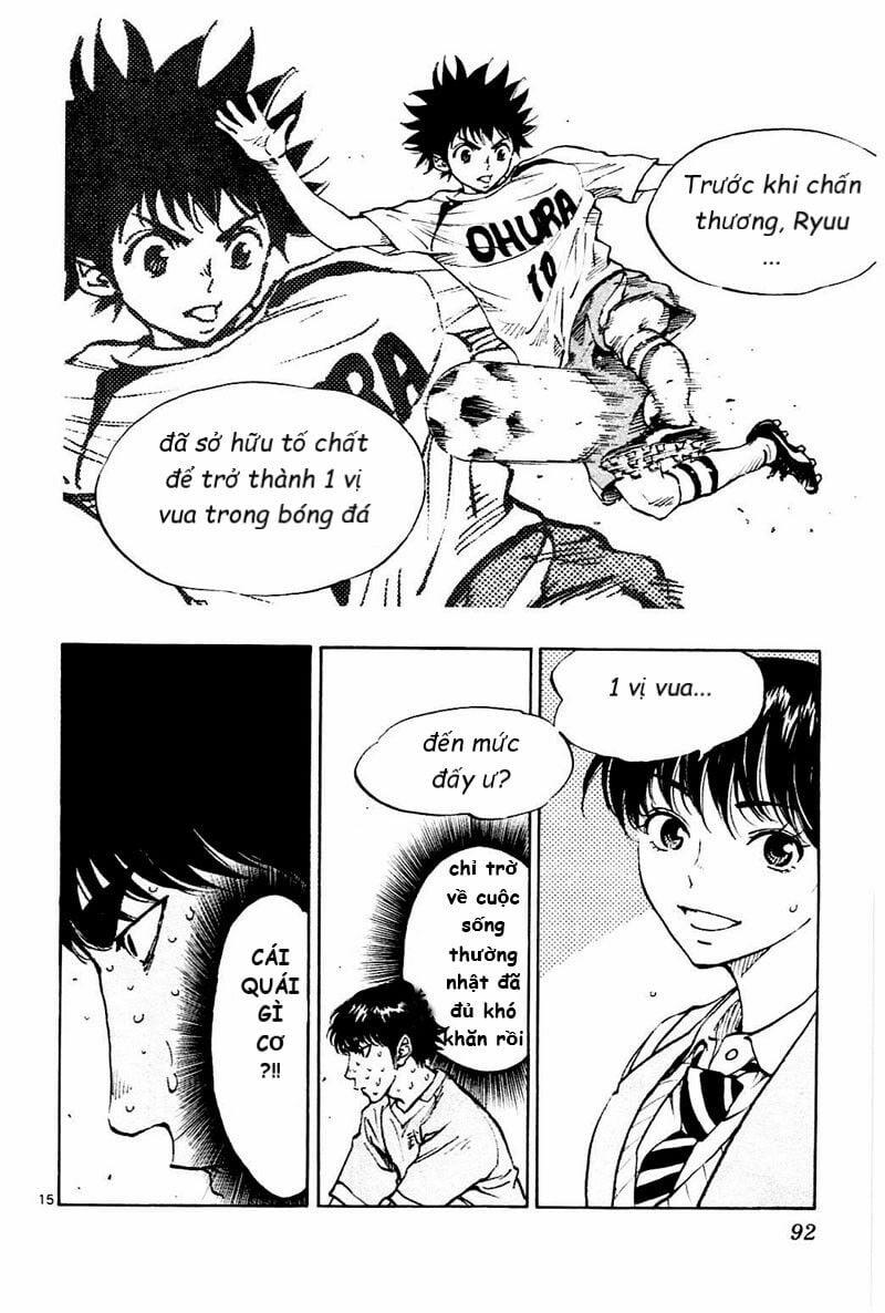 Be Blues! – Ao Ni Nare 122 trang 15