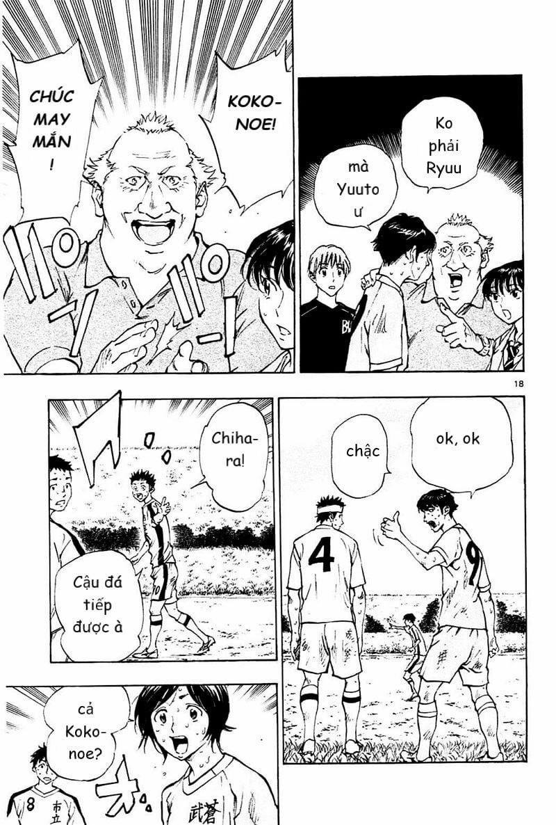 Be Blues! – Ao Ni Nare 122 trang 18