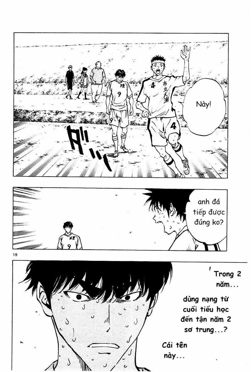 Be Blues! – Ao Ni Nare 122 trang 19