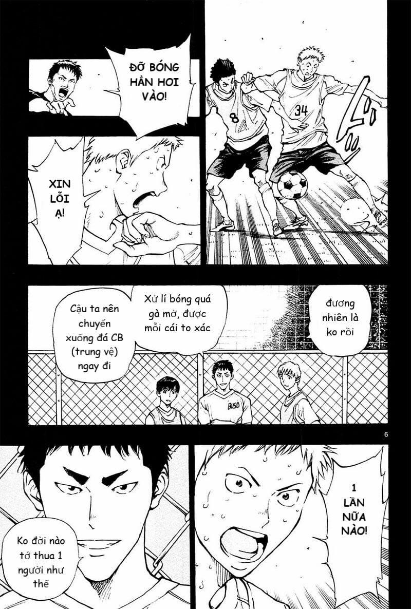 Be Blues! – Ao Ni Nare 122 trang 6