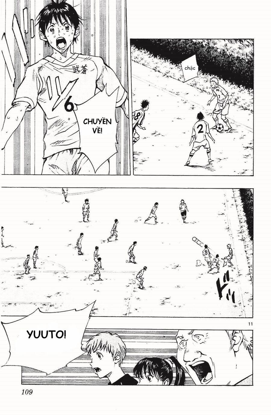 Be Blues! – Ao Ni Nare 123 trang 10