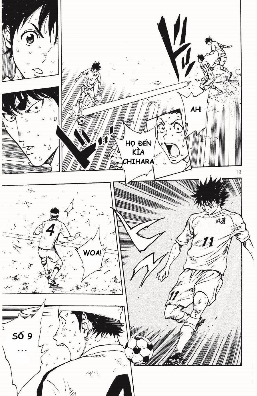 Be Blues! – Ao Ni Nare 123 trang 12