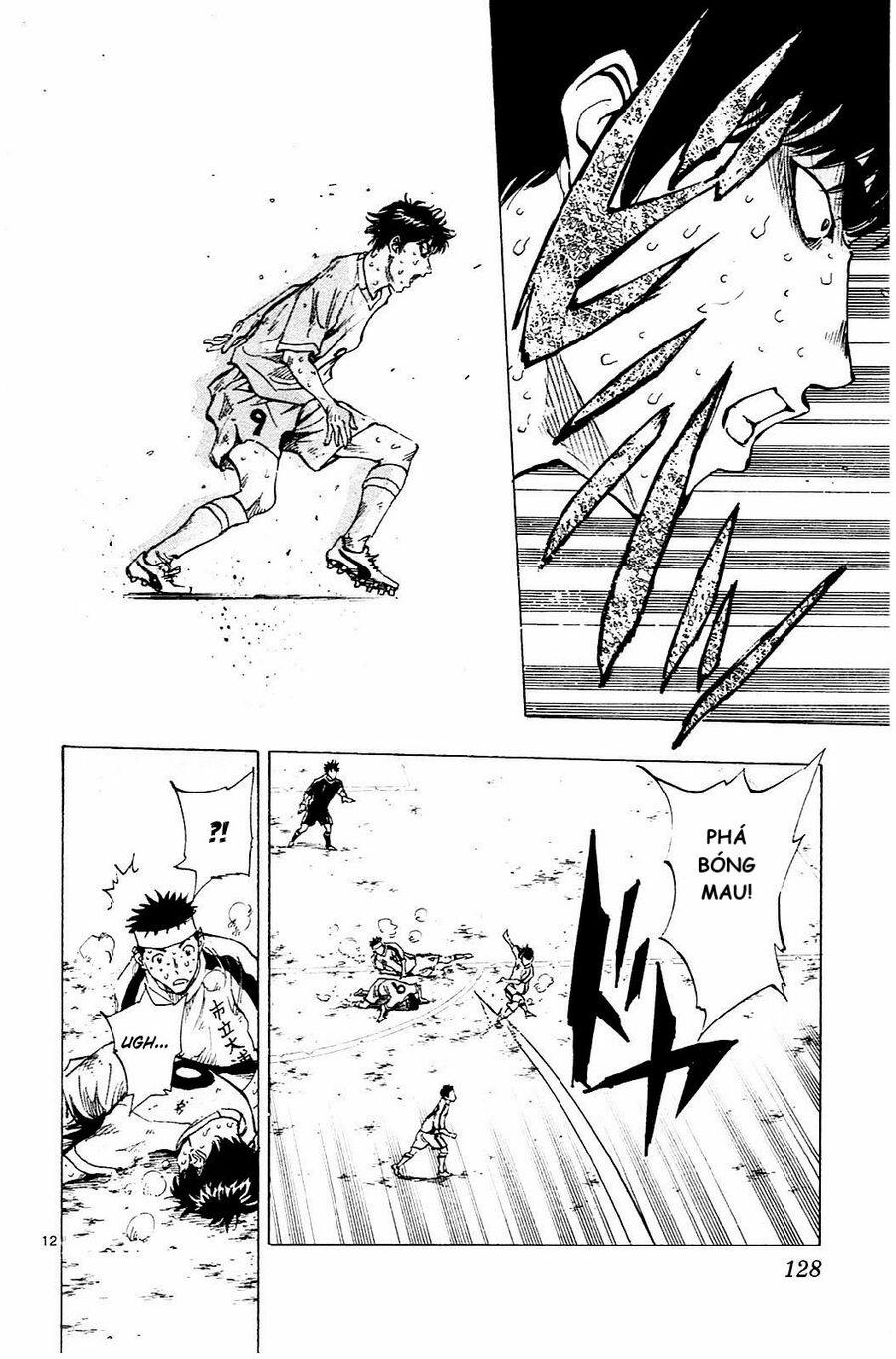 Be Blues! – Ao Ni Nare 124 trang 11