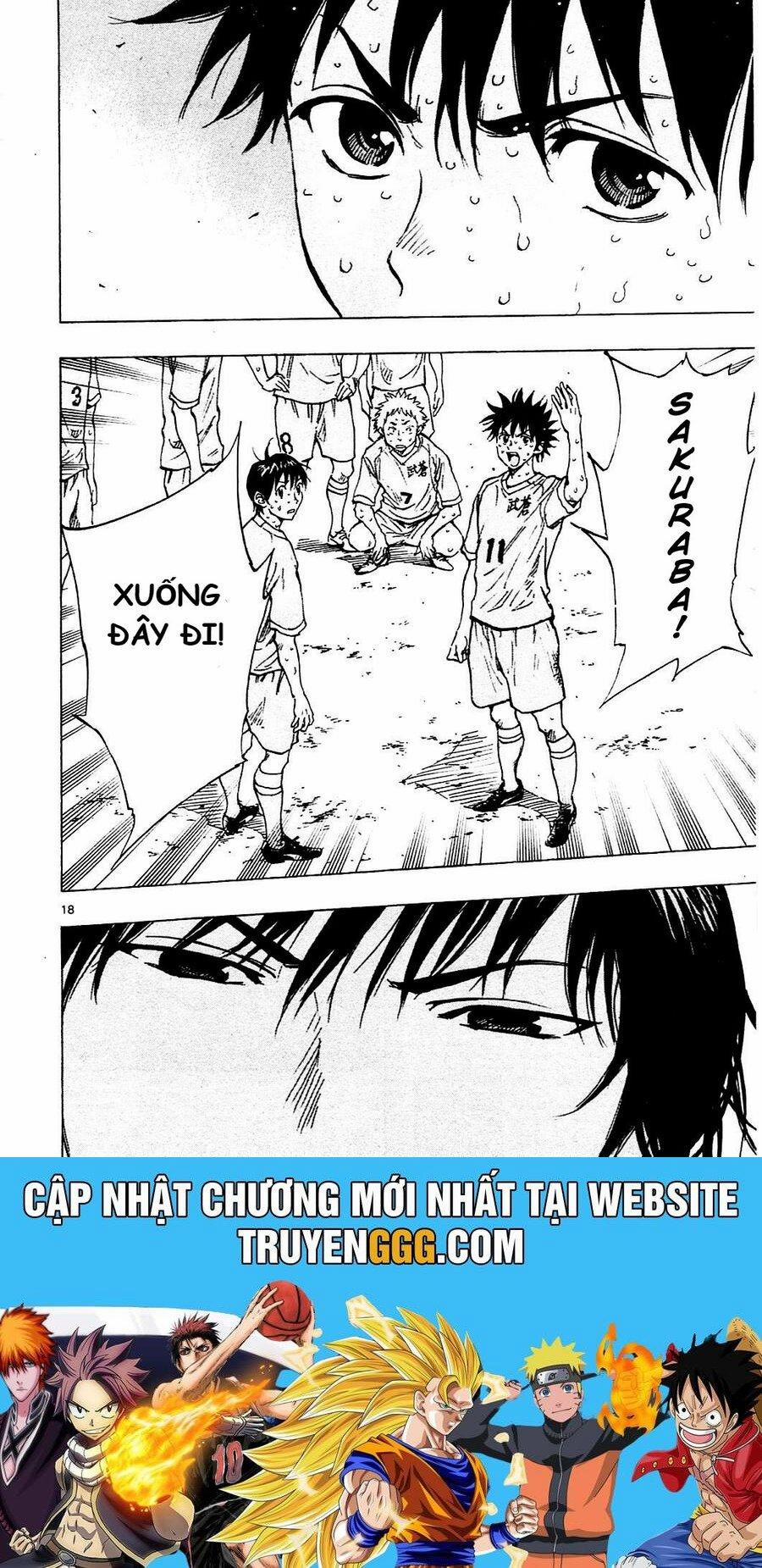 Be Blues! – Ao Ni Nare 124 trang 17